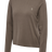 hummel Women's Yoga Soft Loose T-Shirt Long Sleeve-1