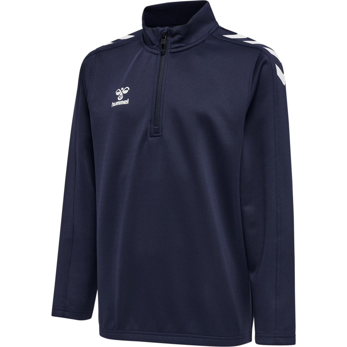 hummel Youth Core XK Half Zip Poly Sweatshirt-1