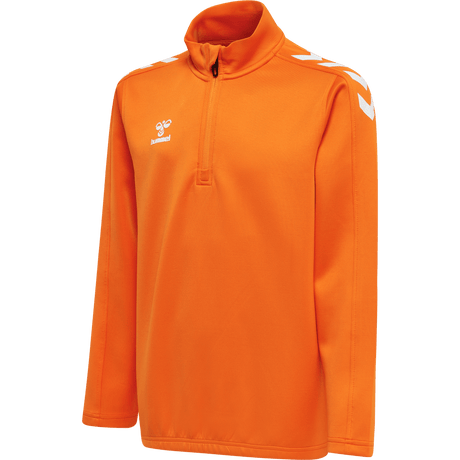 hummel Youth Core XK Half Zip Poly Sweatshirt-1