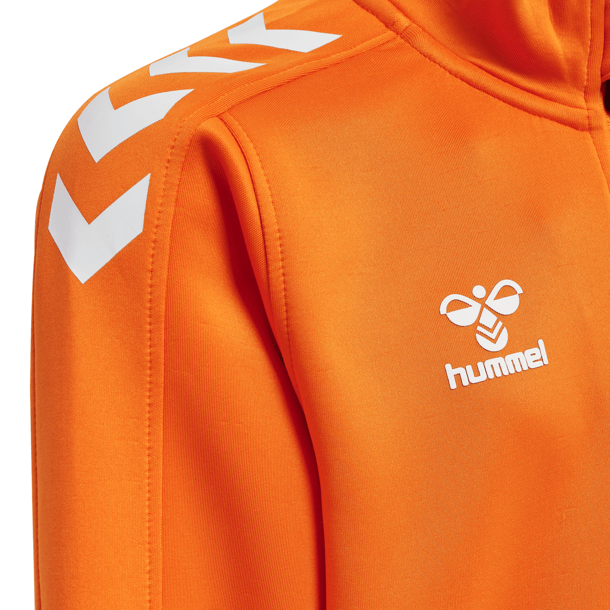 hummel Youth Core XK Half Zip Poly Sweatshirt-3