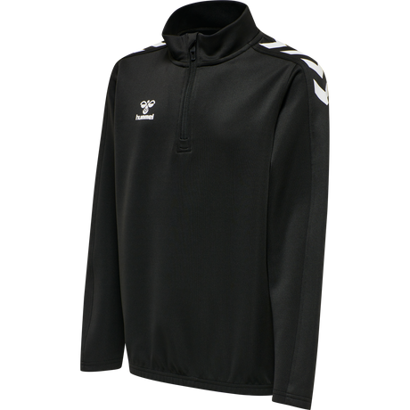 hummel Youth Core XK Half Zip Poly Sweatshirt-1
