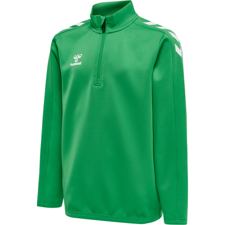 hummel Youth Core XK Half Zip Poly Sweatshirt-1