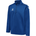 hummel Youth Core XK Half Zip Poly Sweatshirt-1