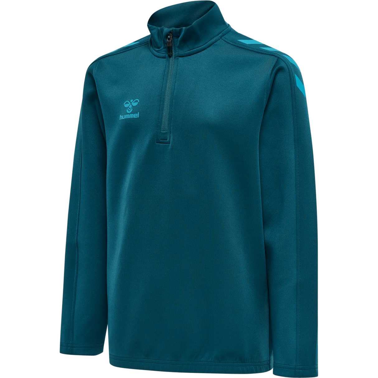 hummel Youth Core XK Half Zip Poly Sweatshirt-1