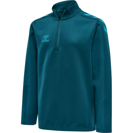 hummel Youth Core XK Half Zip Poly Sweatshirt-1