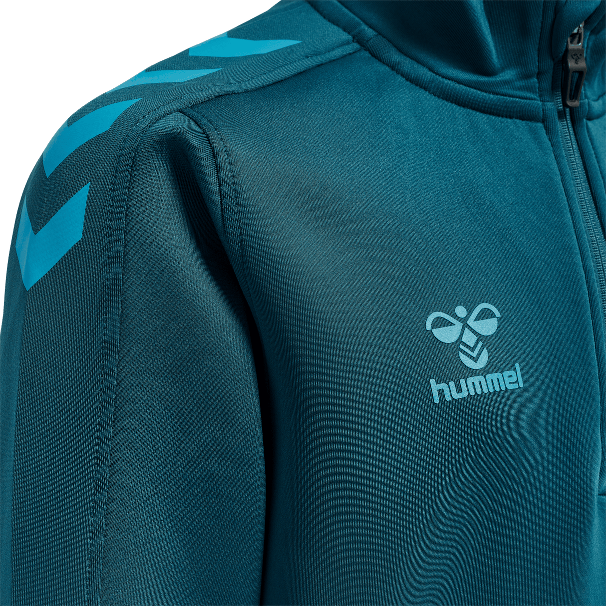 hummel Youth Core XK Half Zip Poly Sweatshirt-3
