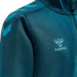 hummel Youth Core XK Half Zip Poly Sweatshirt-3