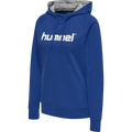 hummel Women's Go Cotton Logo Hoodie-1
