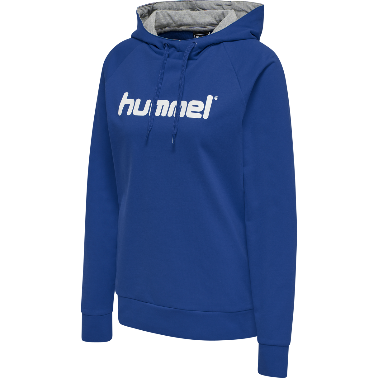 hummel Women's Go Cotton Logo Hoodie-1