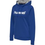 hummel Women's Go Cotton Logo Hoodie-1