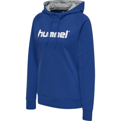 hummel Women's Go Cotton Logo Hoodie-1