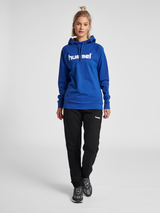 hummel Women's Go Cotton Logo Hoodie-4
