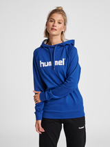 hummel Women's Go Cotton Logo Hoodie-5