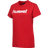 hummel Women's Go Cotton Logo T-Shirt Short Sleeve-1
