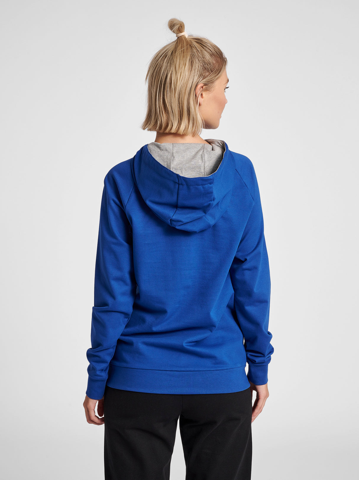 hummel Women's Go Cotton Logo Hoodie-6