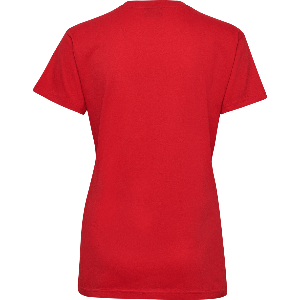 hummel Women's Go Cotton Logo T-Shirt Short Sleeve-2