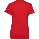 hummel Women's Go Cotton Logo T-Shirt Short Sleeve-2