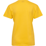 hummel Women's Go Cotton Logo T-Shirt Short Sleeve-2