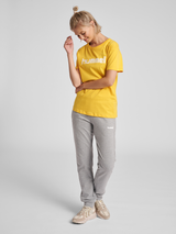 hummel Women's Go Cotton Logo T-Shirt Short Sleeve-3