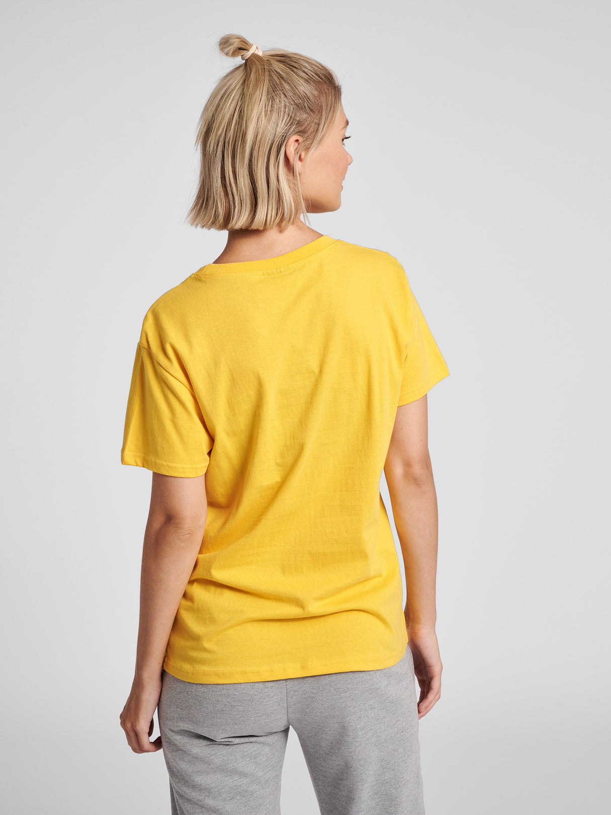 hummel Women's Go Cotton Logo T-Shirt Short Sleeve-5