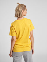 hummel Women's Go Cotton Logo T-Shirt Short Sleeve-5