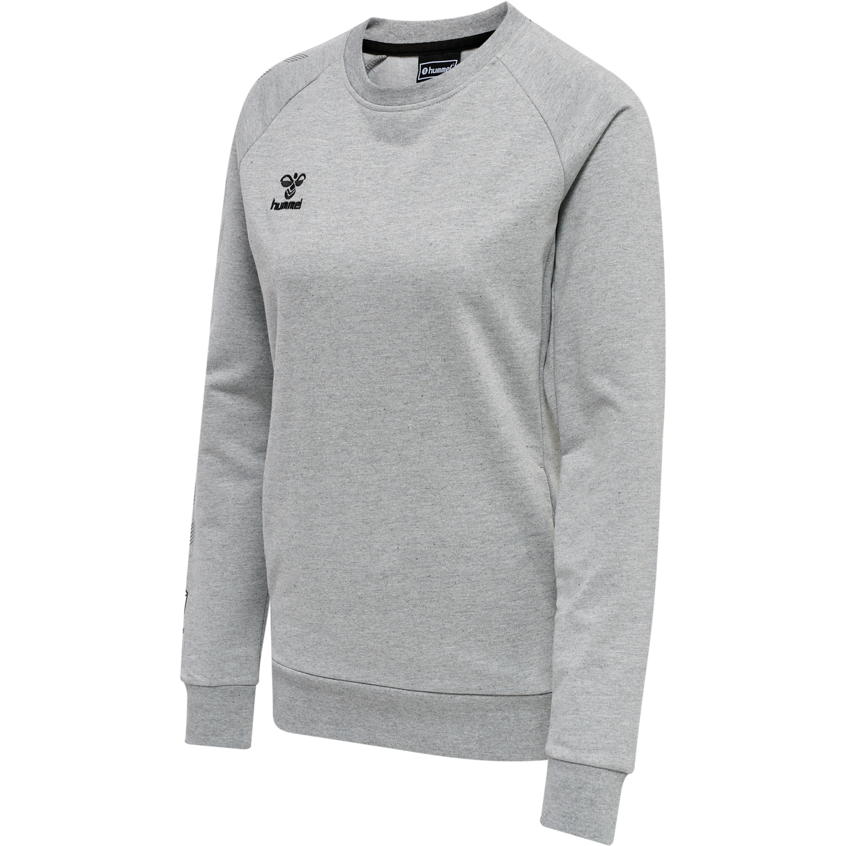 hummel Women's Move Grid Cotton Sweatshirt-1