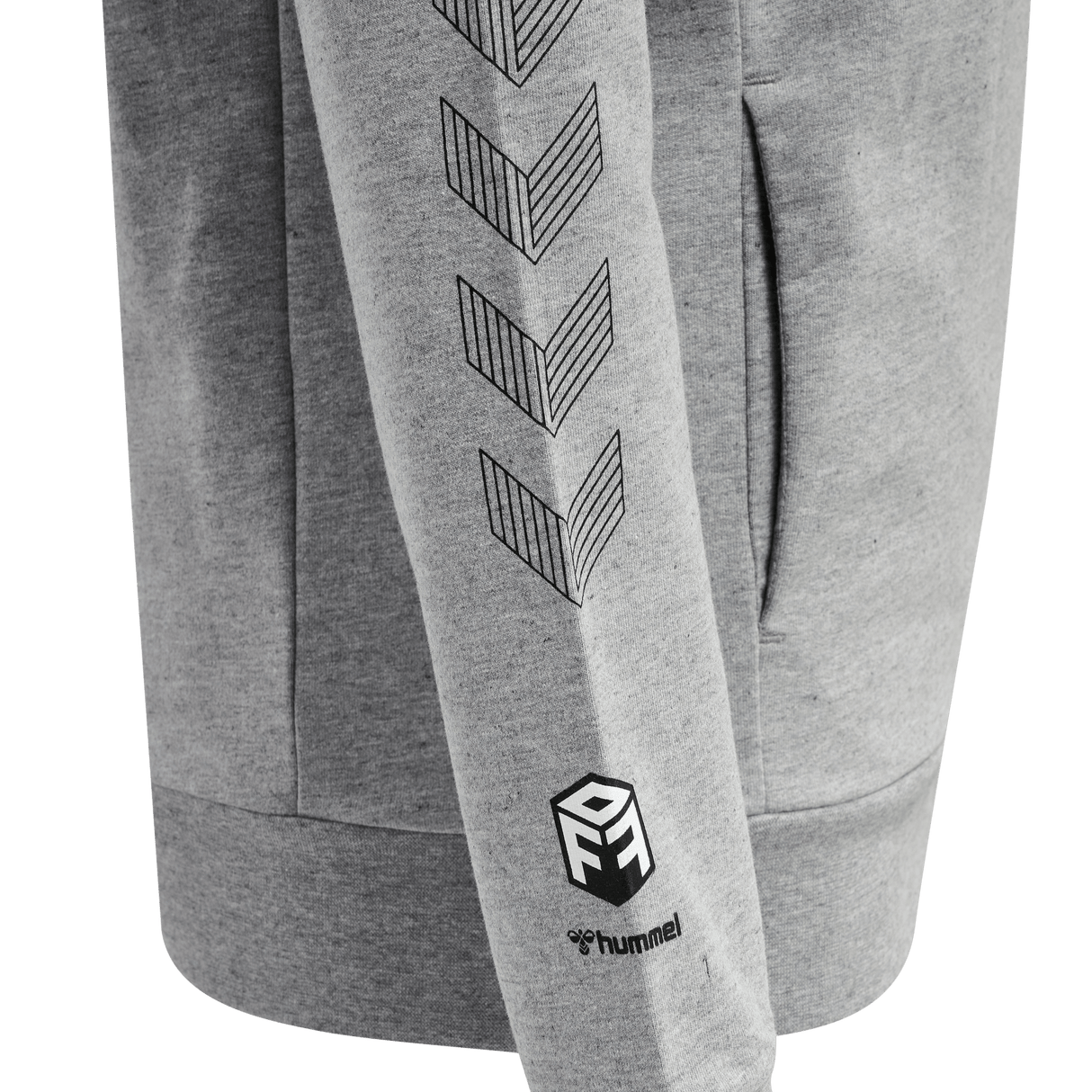 hummel Women's Move Grid Cotton Sweatshirt-4