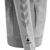 hummel Women's Move Grid Cotton Sweatshirt-4