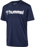 hummel Youth Logo Short Sleeve Jersey-1