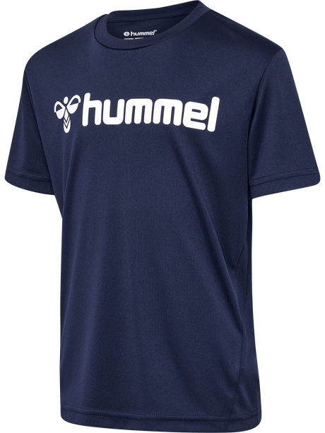 hummel Youth Logo Short Sleeve Jersey-1