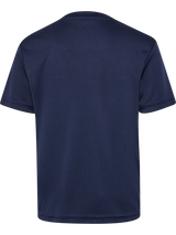 hummel Youth Logo Short Sleeve Jersey-2