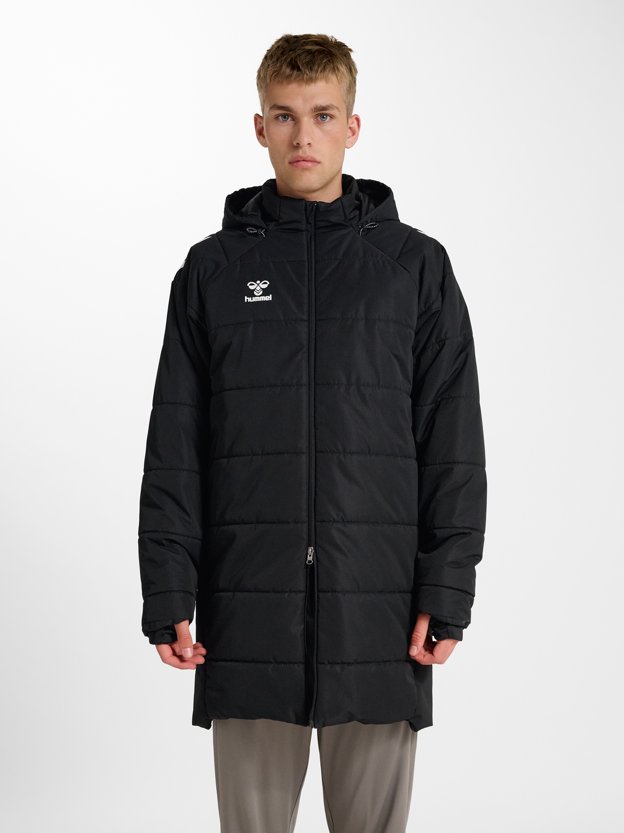 hummel Unisex Lead 2.0 Bench Jacket-6