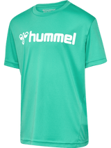 hummel Youth Logo Short Sleeve Jersey-1