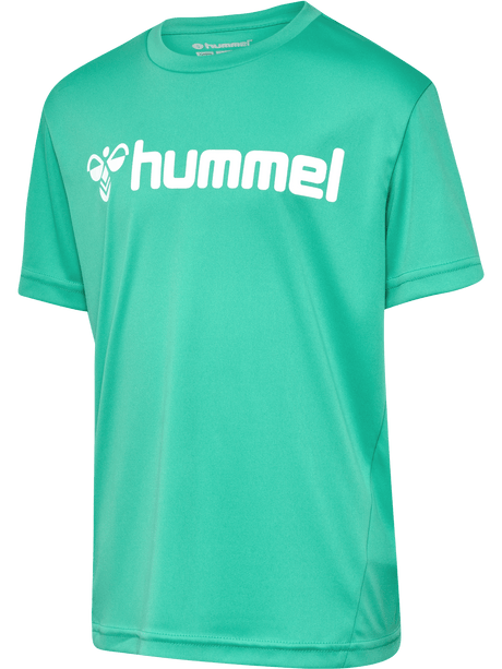 hummel Youth Logo Short Sleeve Jersey-1