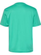 hummel Youth Logo Short Sleeve Jersey-2