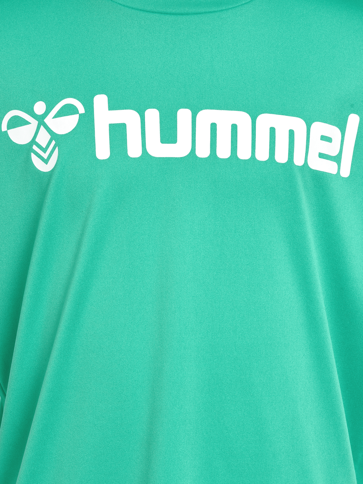 hummel Youth Logo Short Sleeve Jersey-3