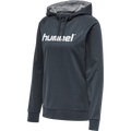 hummel Women's Go Cotton Logo Hoodie-1