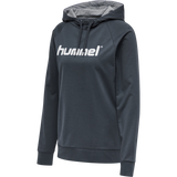 hummel Women's Go Cotton Logo Hoodie-1