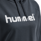 hummel Women's Go Cotton Logo Hoodie-3