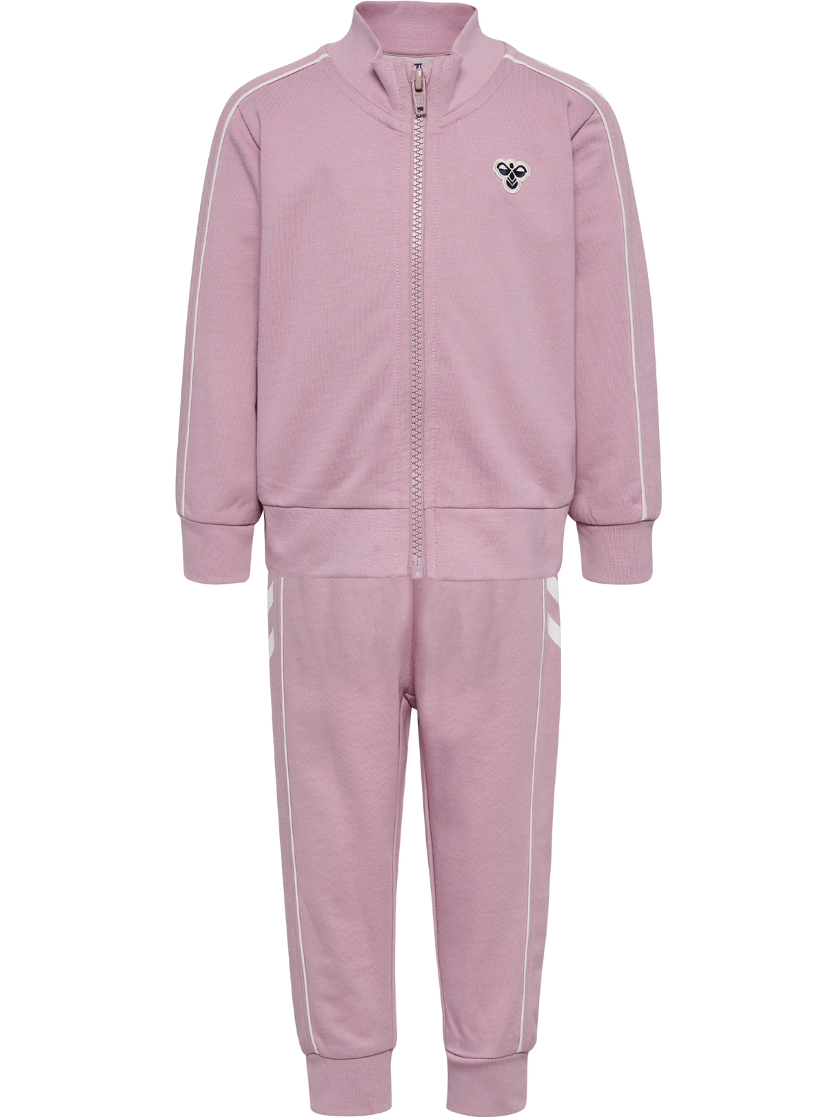hummel Youth Mini Cotton Regular Track Suit-1
