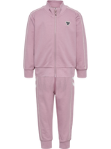hummel Youth Mini Cotton Regular Track Suit-1