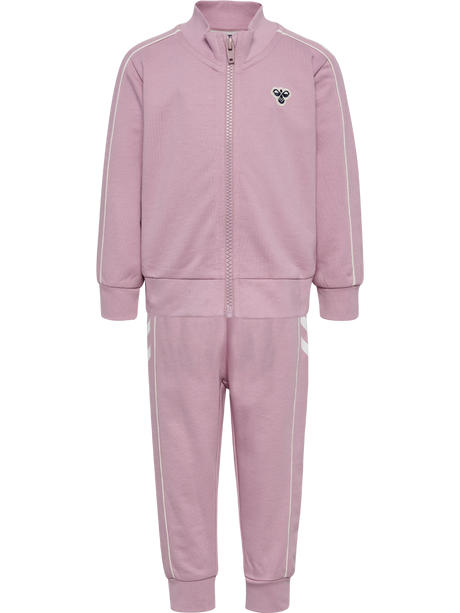 hummel Youth Mini Cotton Regular Track Suit-1