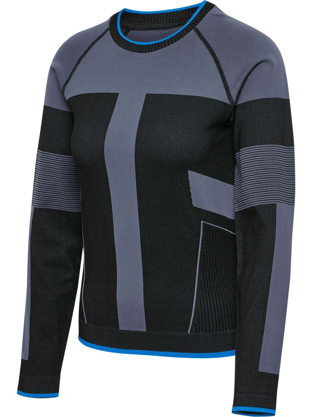 hummel Women's Seamless Tee Long Sleeve-1