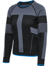 hummel Women's Seamless Tee Long Sleeve-1