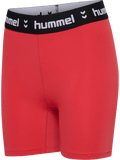 hummel Women's Pulse Mid Waist Shorts Tights-1