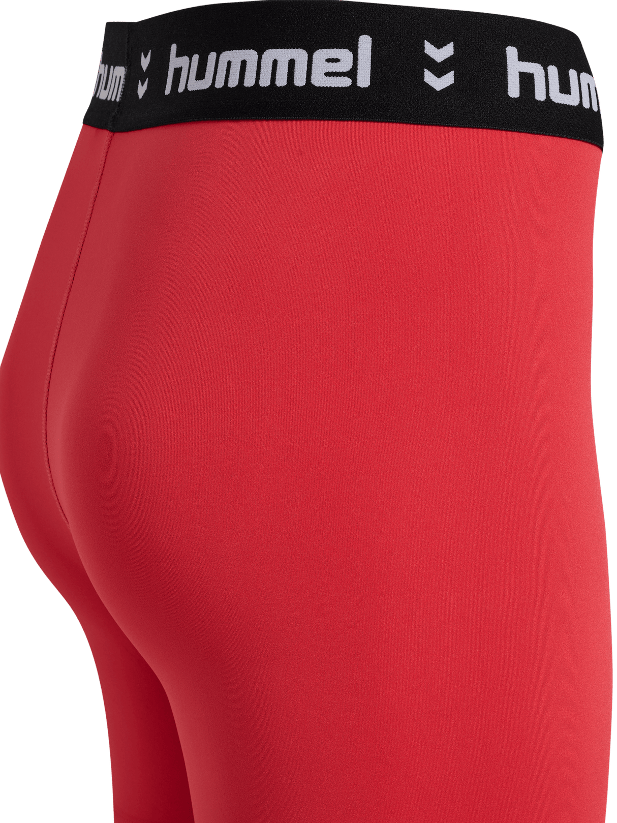 hummel Women's Pulse Mid Waist Shorts Tights-3