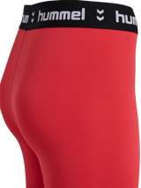 hummel Women's Pulse Mid Waist Shorts Tights-3
