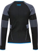 hummel Women's Seamless Tee Long Sleeve-2