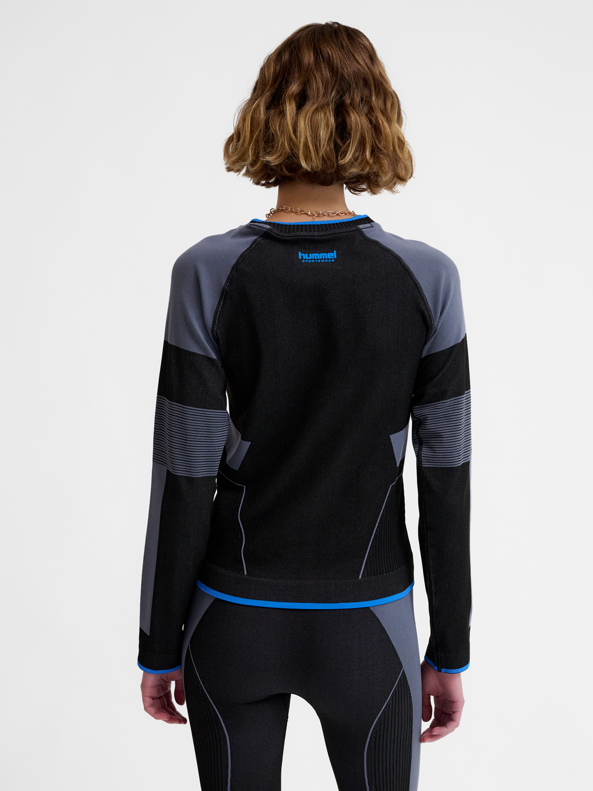 hummel Women's Seamless Tee Long Sleeve-4