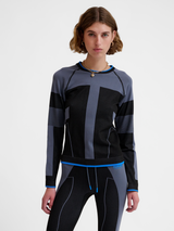 hummel Women's Seamless Tee Long Sleeve-5